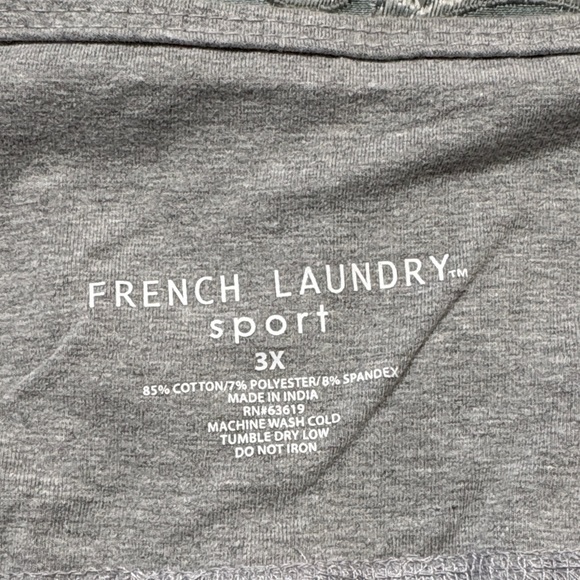 French Laundry Women's Light Gray Leggings - Picture 3 of 3